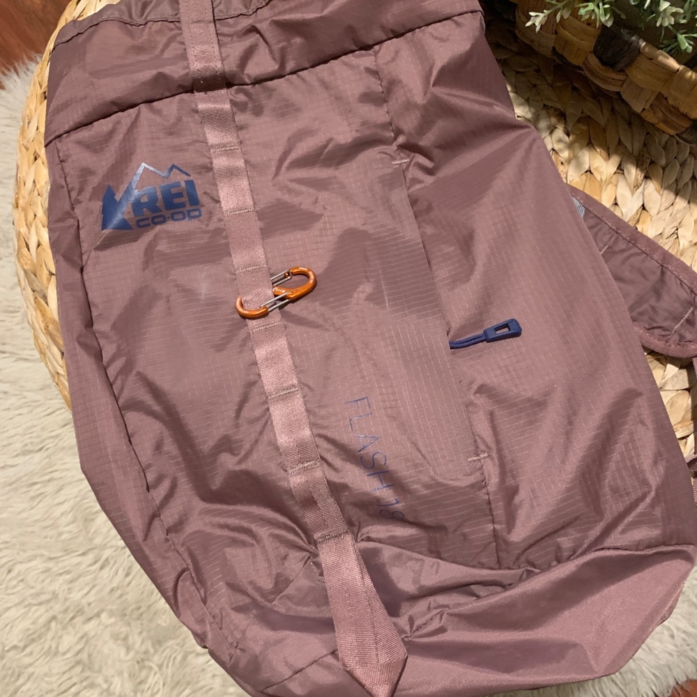 REI Flash 18 Daypack in Purple